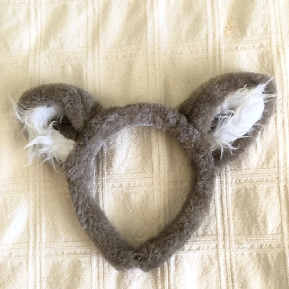 Great Wold Lodge Gray Animal Wolf youth Size Headband